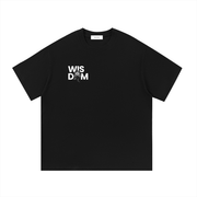 Illuminated With Wisdom Unisex Tee (White Text)