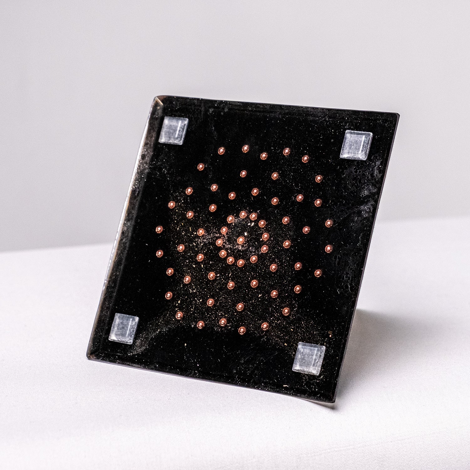 "Magma" [1] – Orgonite Pyramid (No.11)