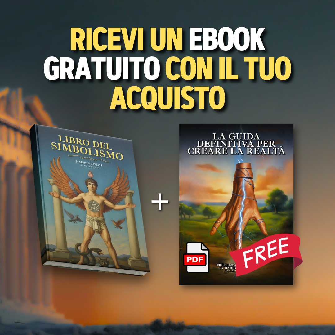 Libro del Simbolismo - Copertina rigida italiana