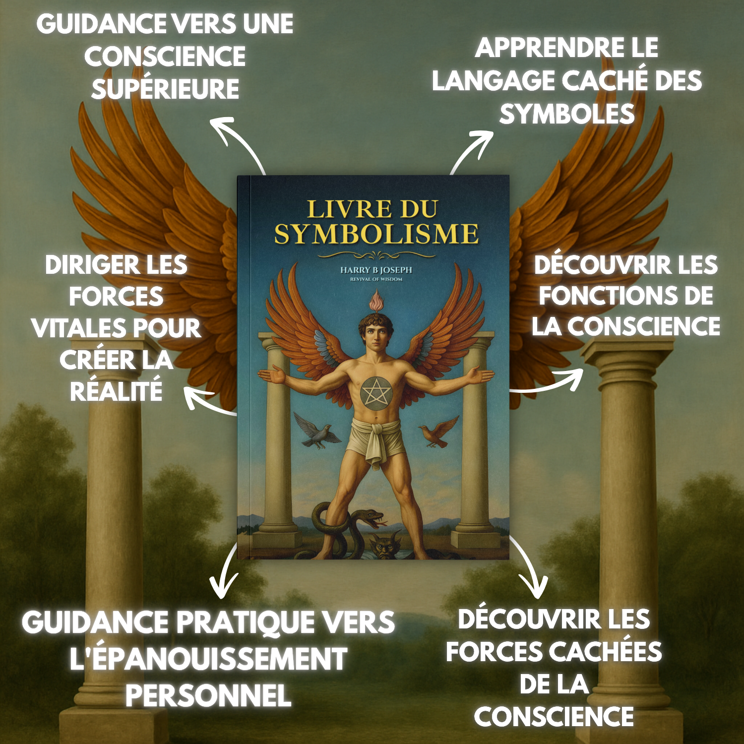 Livre du symbolisme - Français