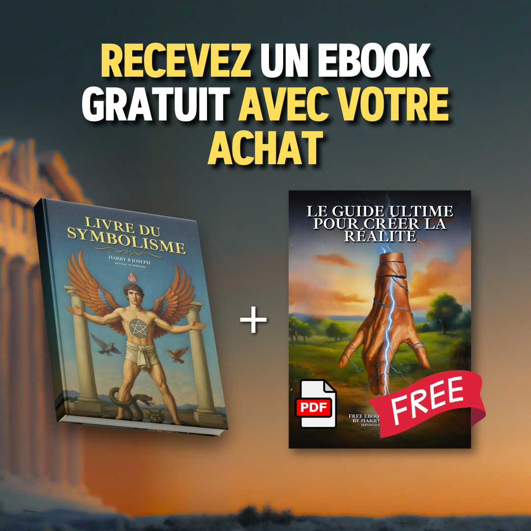 Livre du symbolisme - Couverture rigide en français