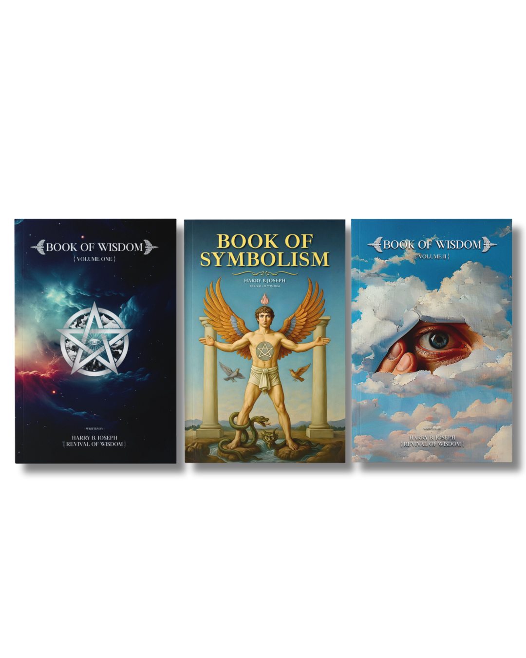 Trio Wisdom Bundle - English Paperback x3