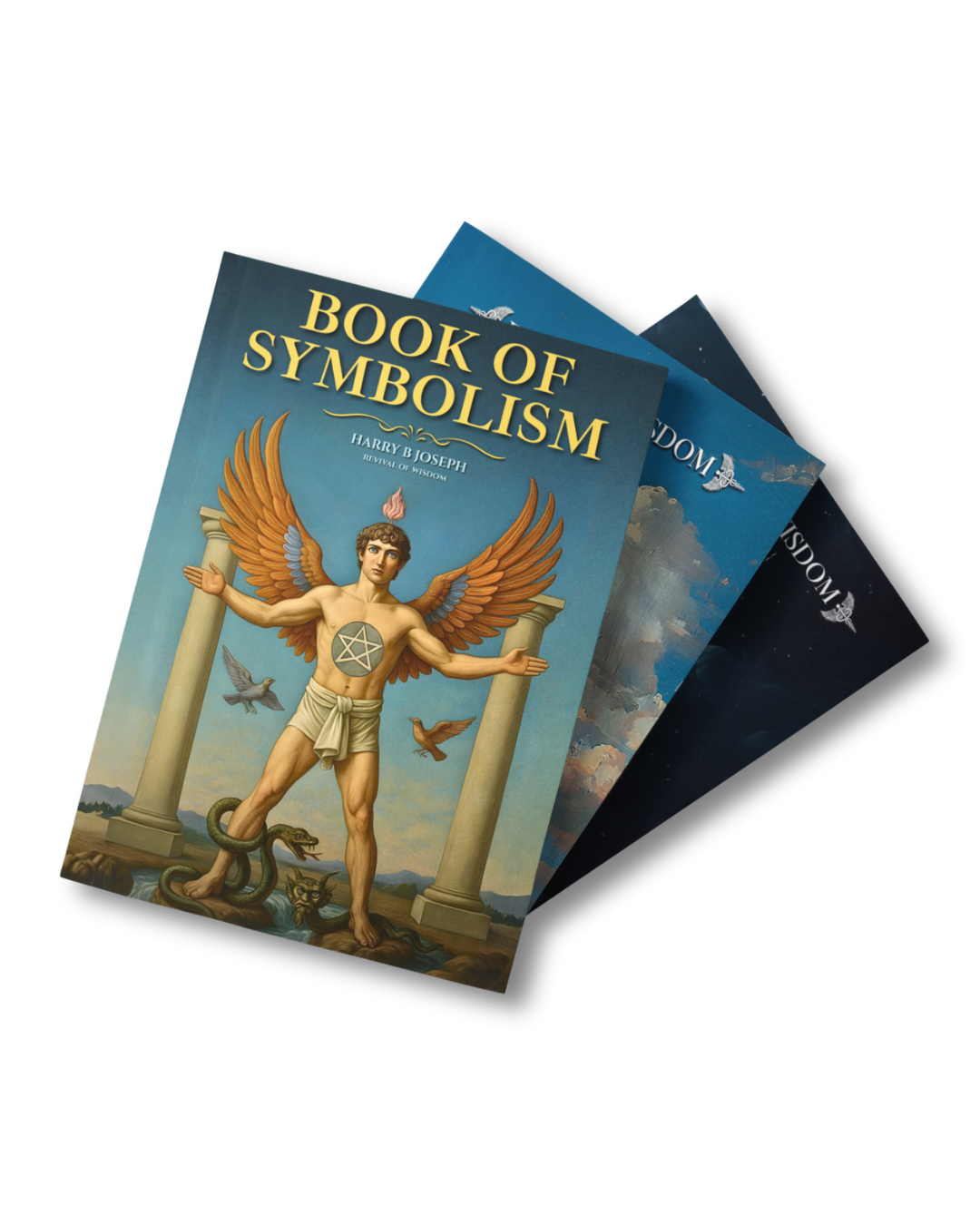 Trio Wisdom Bundle - English Paperback x3