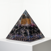 "Galactic Void" [1] – Orgonite Pyramid (No.32)