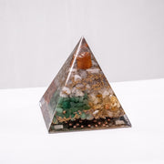 "5 Elements (v1.0)" – Orgonite Pyramid (No.22)