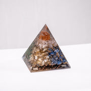 "5 Elements (v1.5)" – Orgonite Pyramid (No.23)