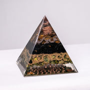 "Ancient Grounding" [1] – Orgonite Pyramid (No.2)