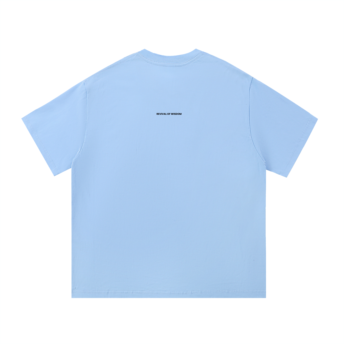 Ouroboric Wisdom Unisex Tee (Black Text)