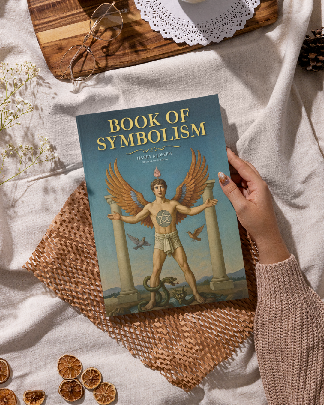 Buch der Symbolik – Englische Taschenbuchausgabe