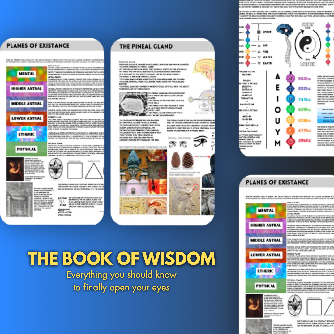 Book of Wisdom Volume 1 & 2 Bundle - English