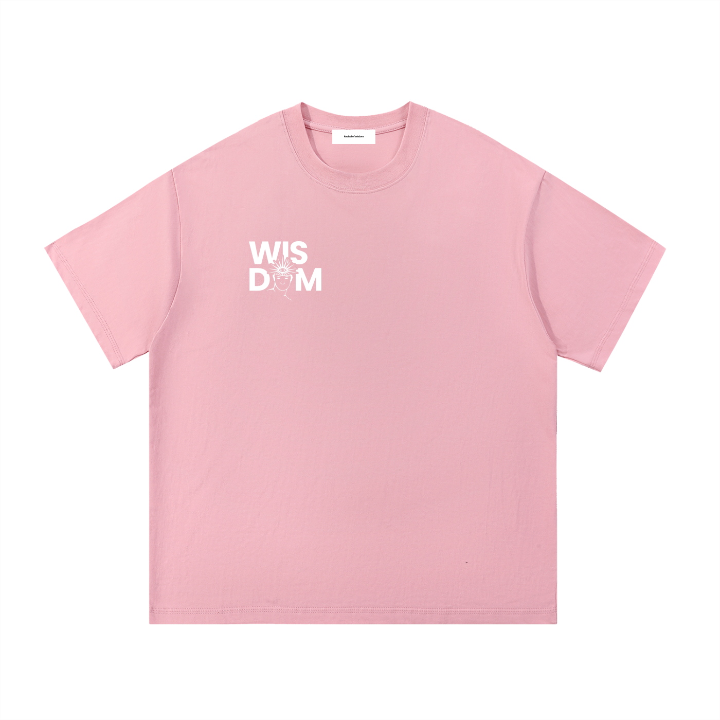 Illuminated With Wisdom Unisex Tee (White Text)