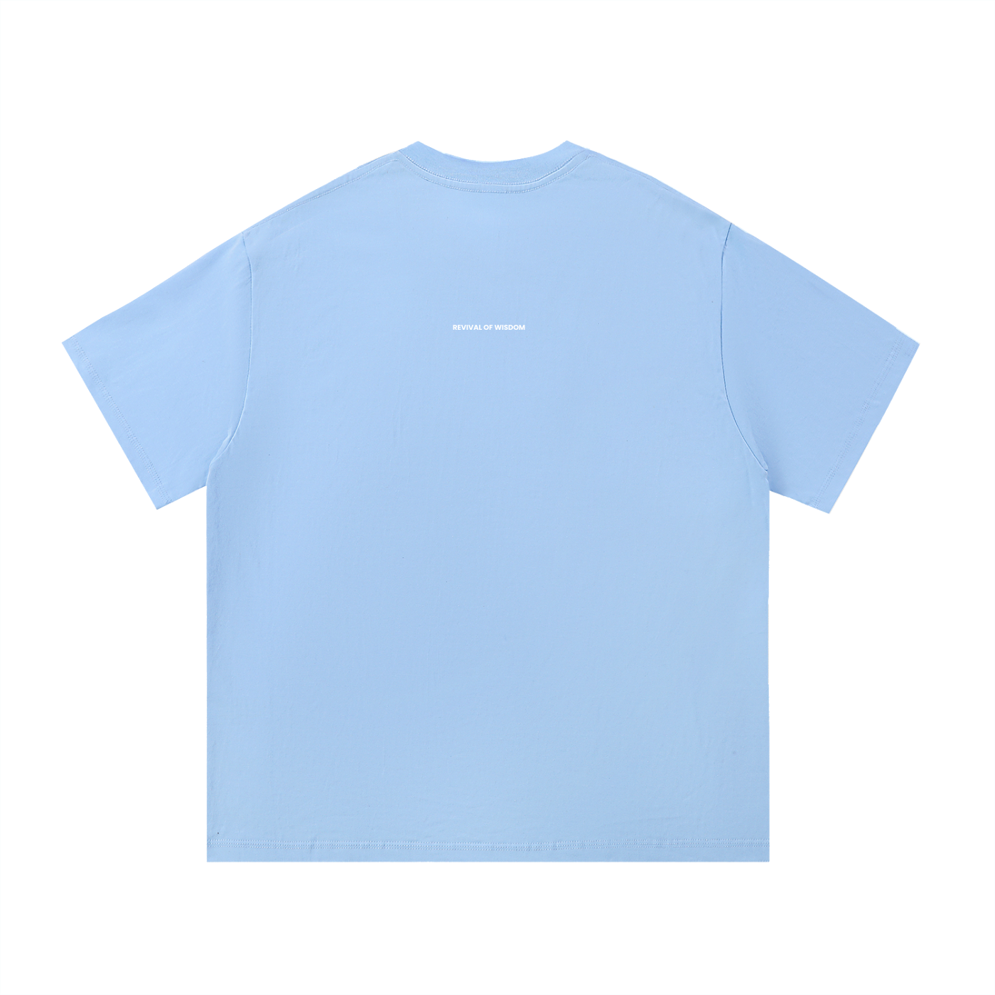 Illuminated With Wisdom Unisex Tee (White Text)