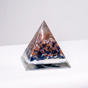 "Cosmic Shores" [2] – Orgonite Pyramid (No.5)