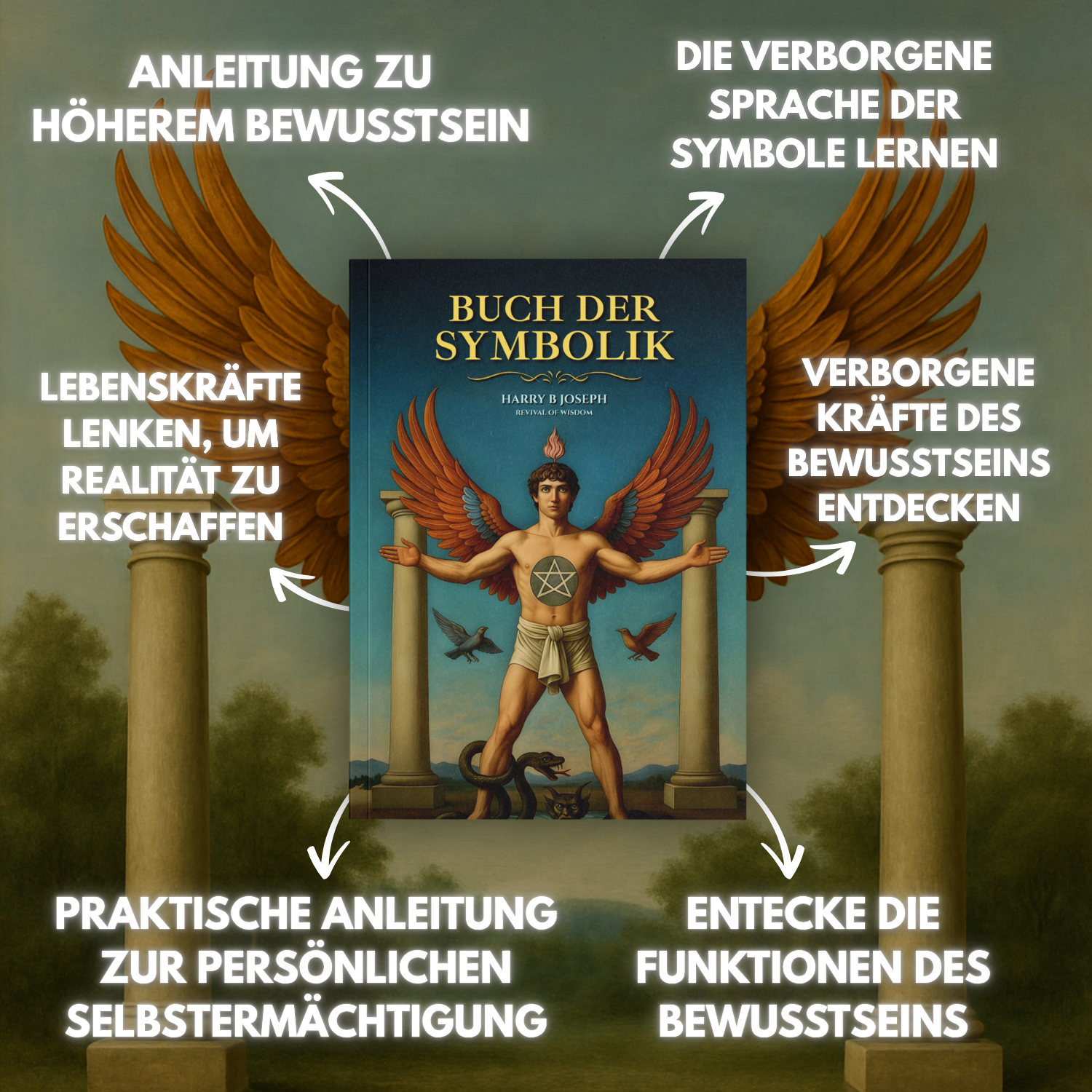 Buch der Symbolik - Deutsch Taschenbuch