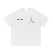 Structure of Self Diagram Unisex Tee (Black Text)