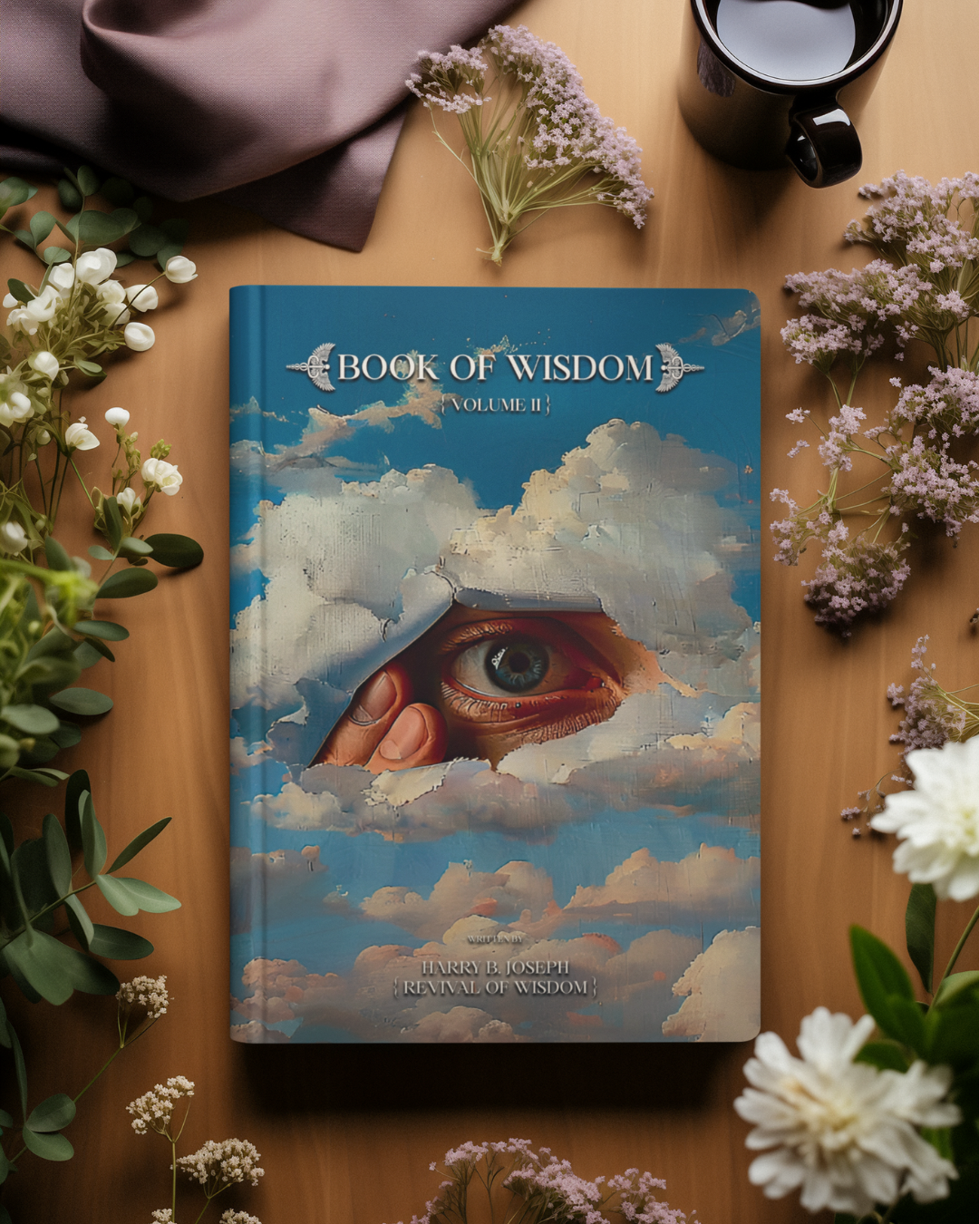 Book of Wisdom Volume 2 - Exclusive Hardcover English