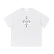 Four Worlds of the Soul Unisex Tee (Black Diagram)
