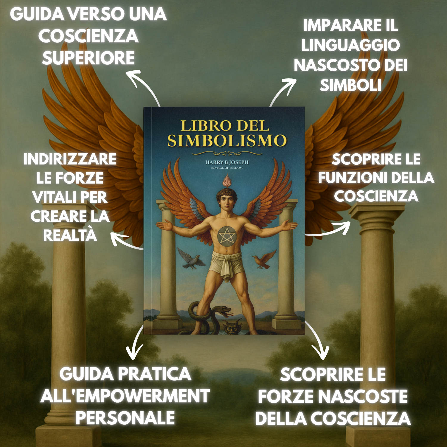 Libro del simbolismo - Italiano