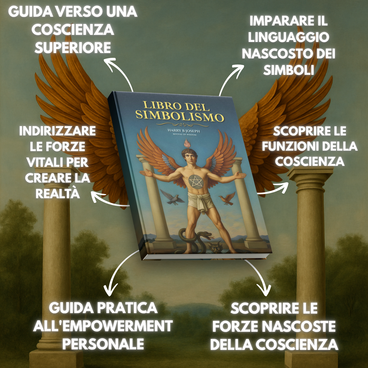 Libro del Simbolismo - Copertina rigida italiana