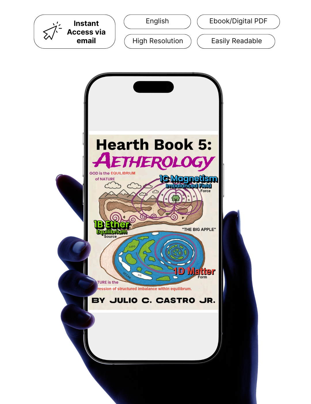 Hearth Book 5 By Julio Castro