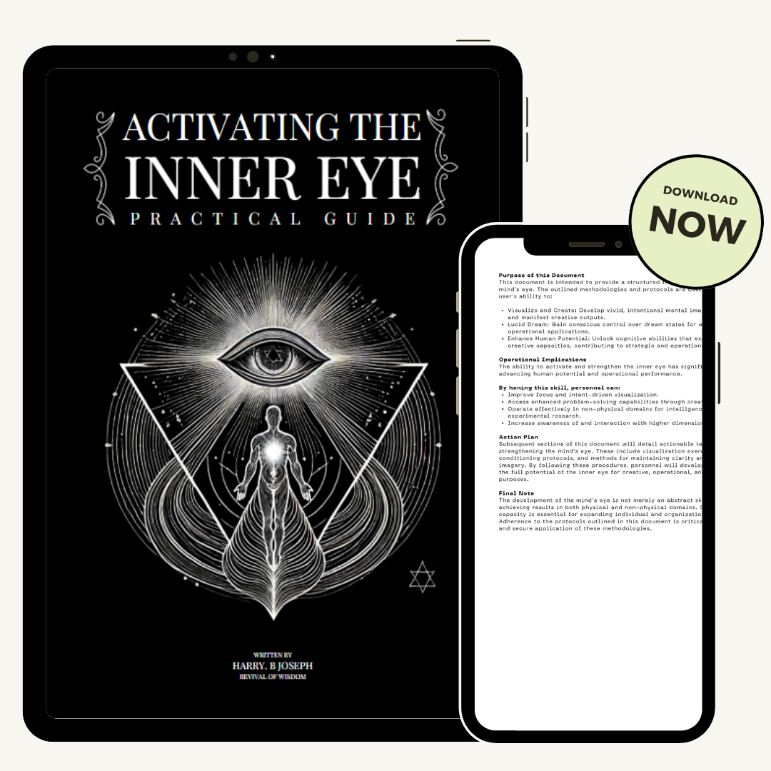 Activating The Inner Eye