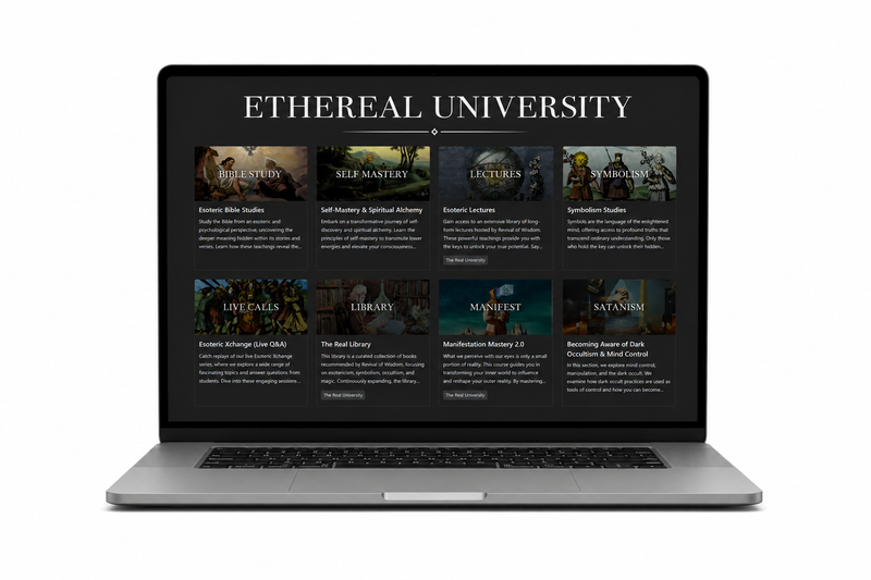 6 Months Access to Ethereal University