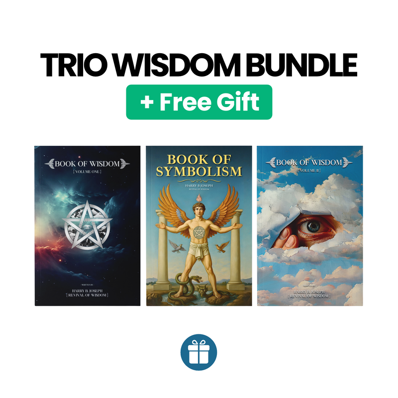 Trio Wisdom Bundle - English Paperback x3