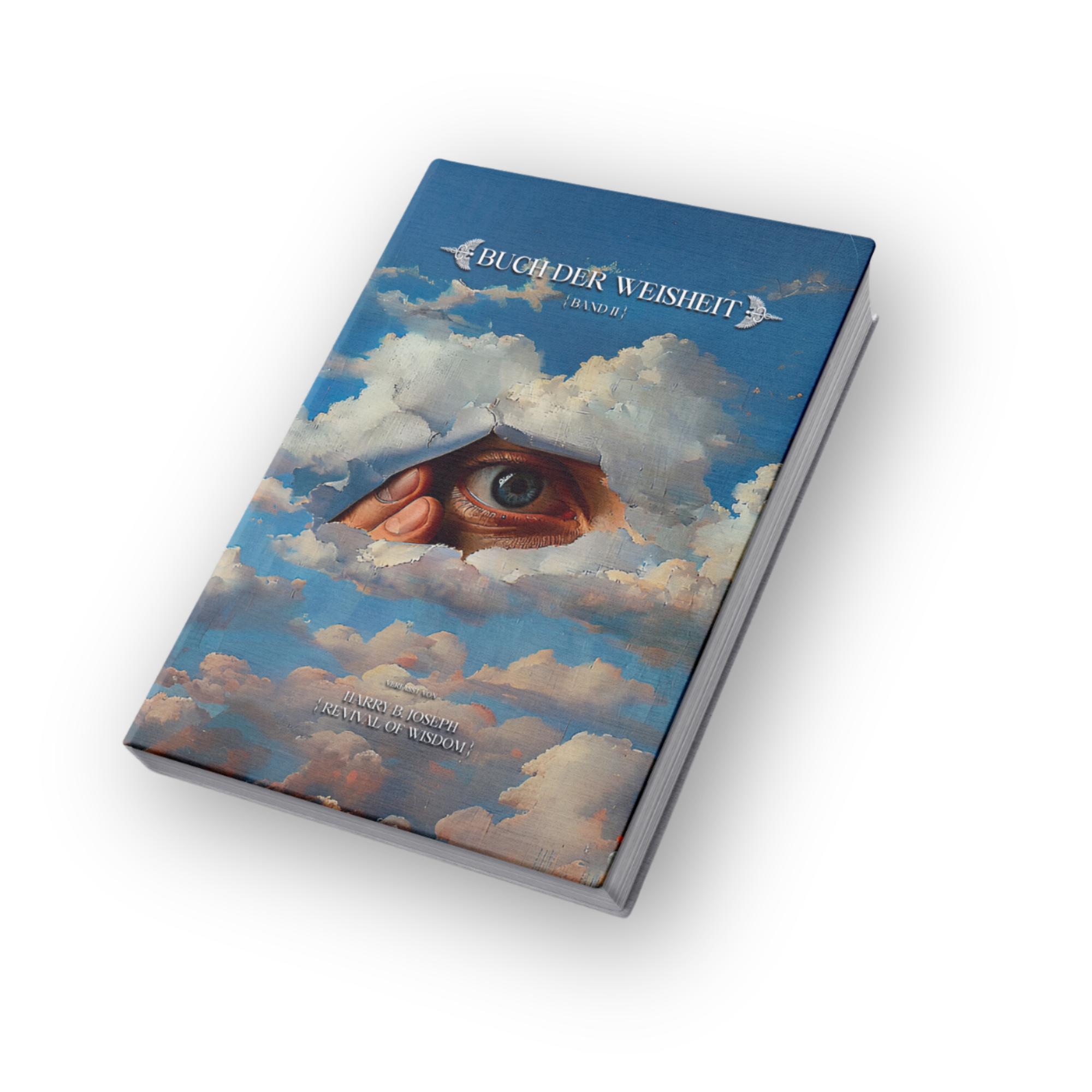 Buch der Weisheit Band 2 - Exklusives gebundenes Buch Deutsch