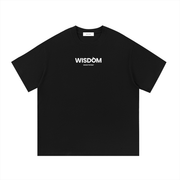 Ouroboric Wisdom Unisex Tee (White Text)