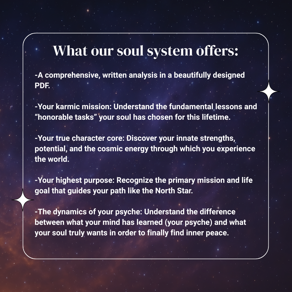 Soul System Reading - English