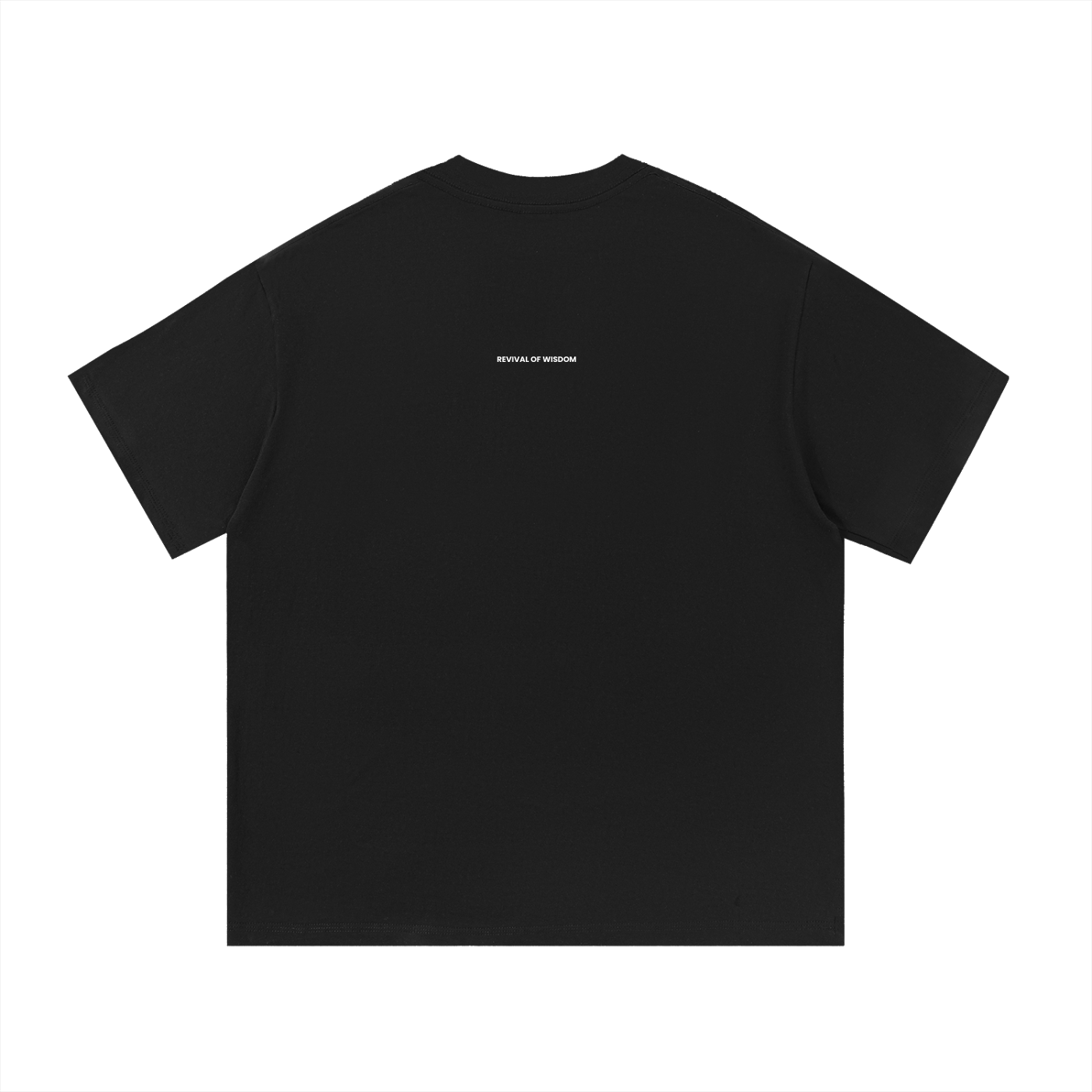 Ouroboric Wisdom Unisex Tee (White Text)