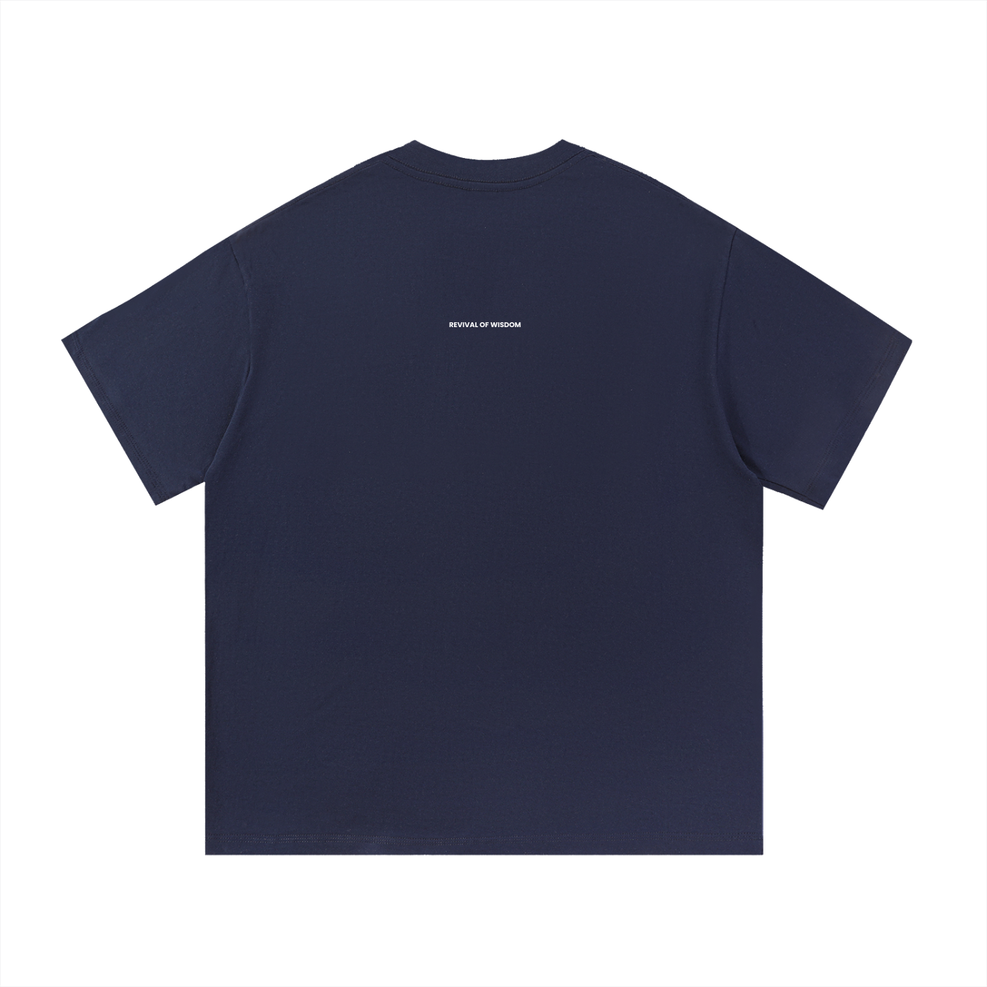 Ouroboric Wisdom Unisex Tee (White Text)