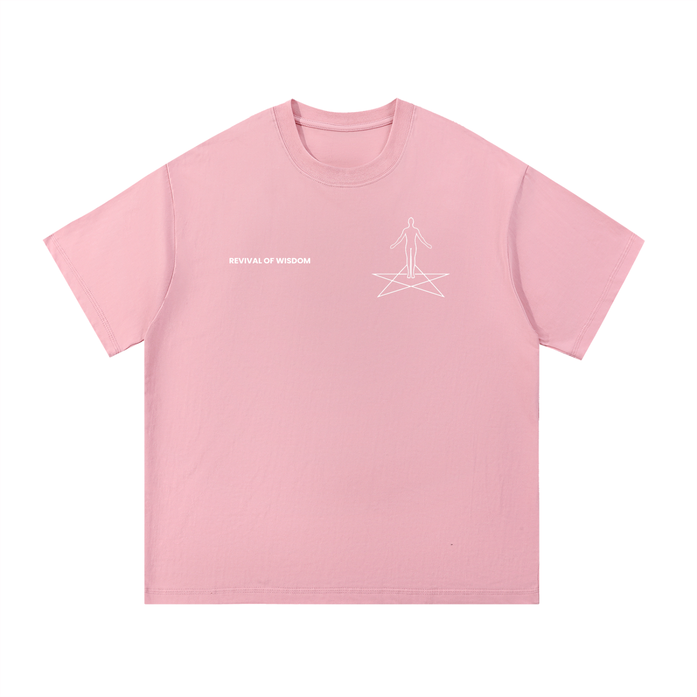 Structure of Self Diagram Unisex Tee (White Text)