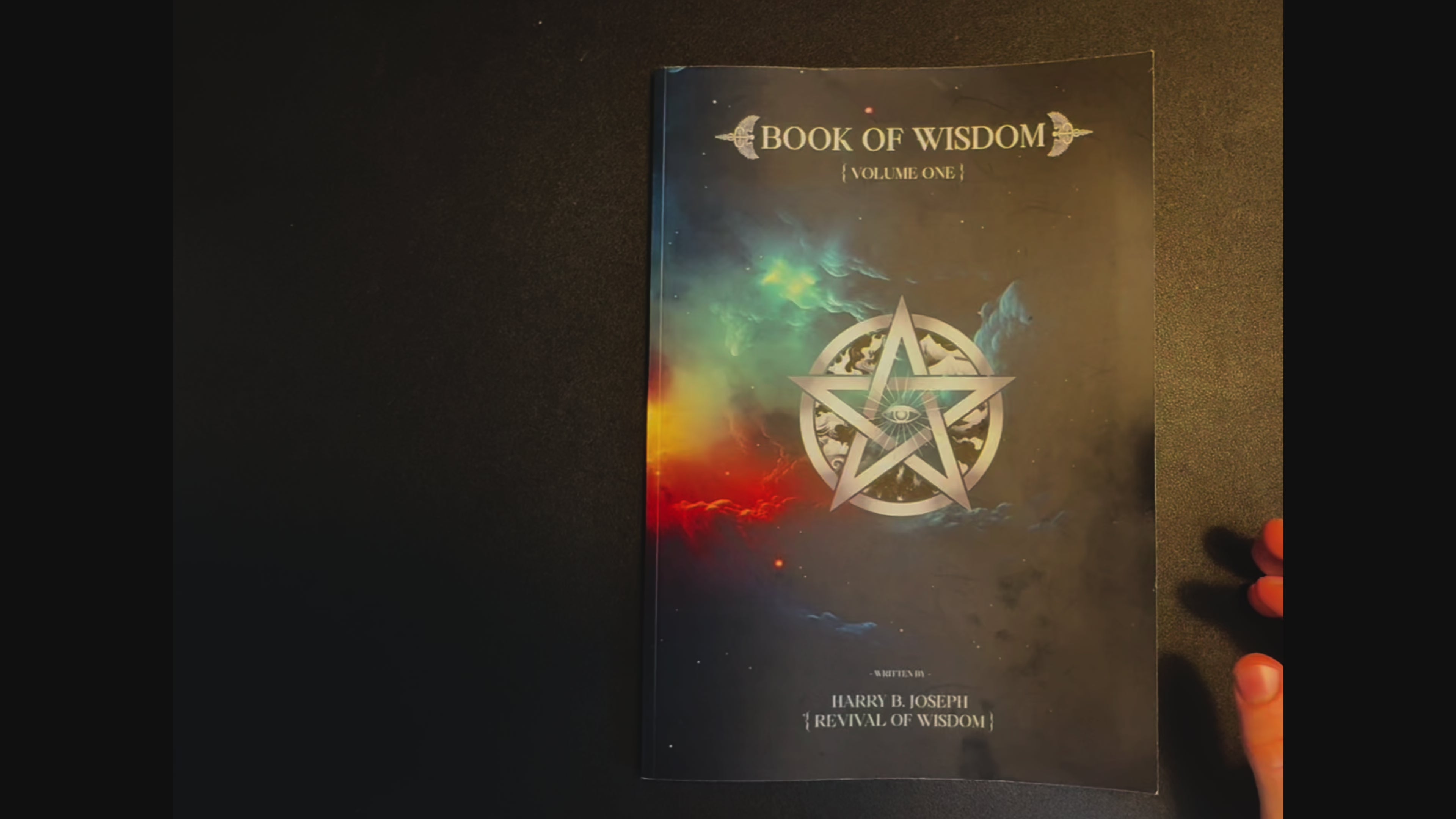 Load video: Book of Wisdom Paperback - English